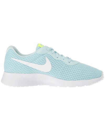 nike tanjun trainers blue